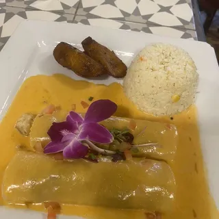 Enchilada de Mar Dinner