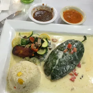 Poblano del Mar Dinner