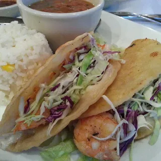 Tacos de Camaron Dinner