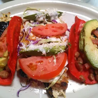 Quesadillas Poblanas Dinner