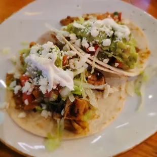 Chicken tacos