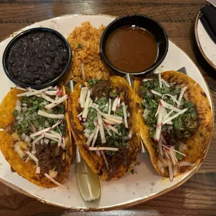 Birria tacos