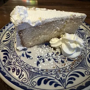 Tres Leches Cake