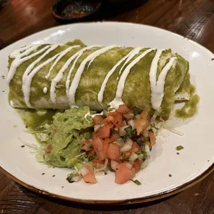 Sunken Burrito