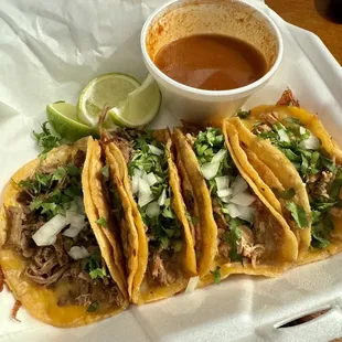 Birria Beef Tacos
