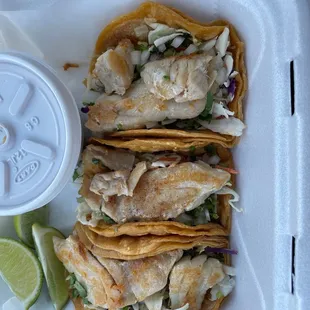 Fish taco!