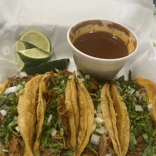 Beef tacos