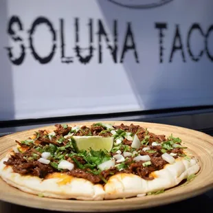 Birria Pizza