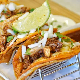 tacos, food