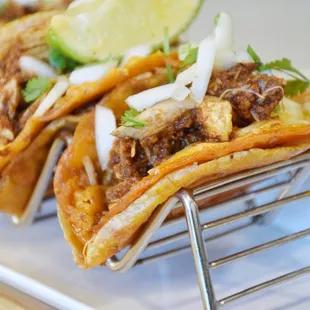 tacos, food
