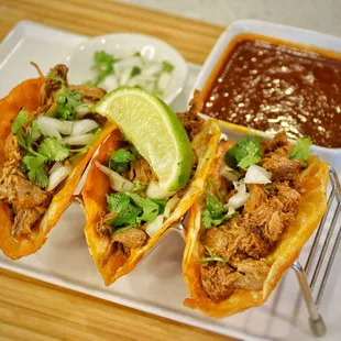 tacos, food