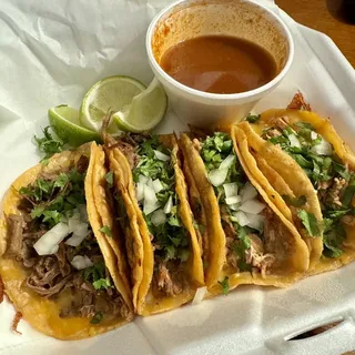 Birria Beef Tacos