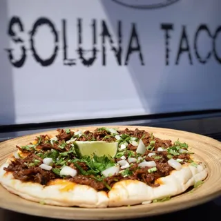Birria Pizza