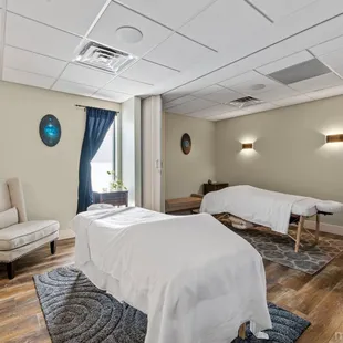 Massage room for Couples Massage