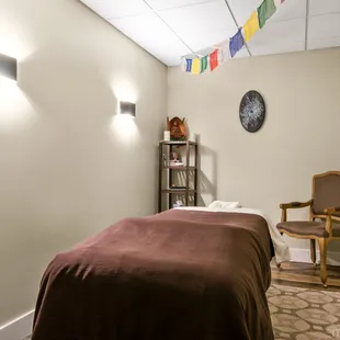 Massage room