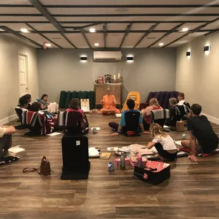 Workshops offered for self transformation and discovery.