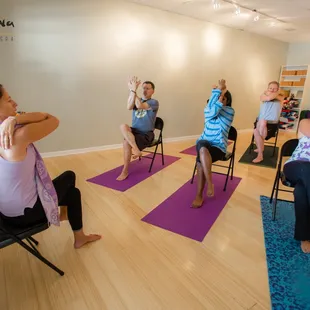 Chair Yoga
