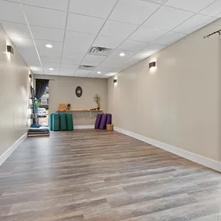 Yoga studio for private sessions