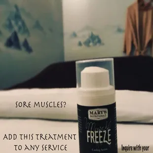 Add CBD to any Massage. Book the Pain Pain Go Away Massage