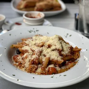 Penne Puttanesca Lunch