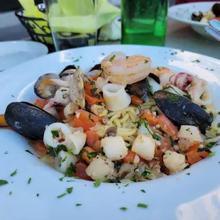 Spaghetti Scoglio