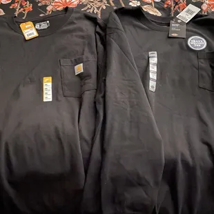 Quality long sleeved tees