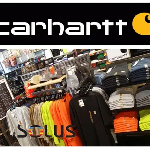 We carry Carhartt now!!