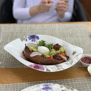 Avocado Sweet Potato "Toast"