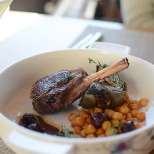 Grass-Fed Lamb Loin is great!