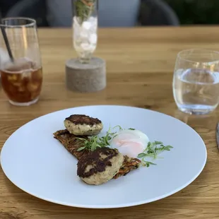 Turkey Sausage Sandwich