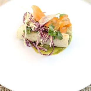 Purple Potato Flautas