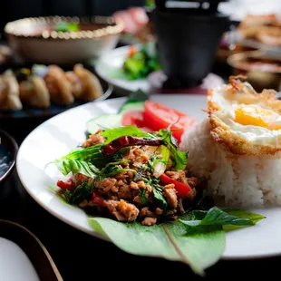 food, sushi and sashimi