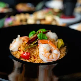 food, paella