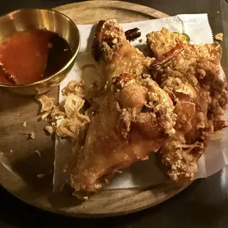 Grandma's chicken wings