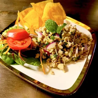 Larb salad