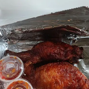 Stuffed chicken wings