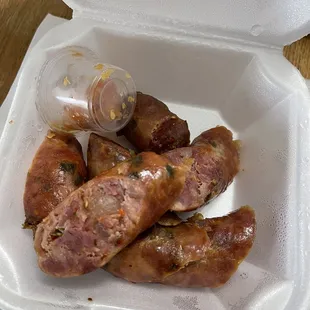 Hmong sausage