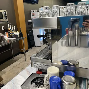 Clean stations!