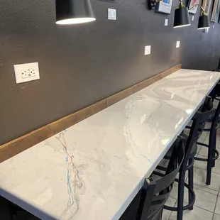 Charge stations!