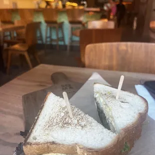 Smoked Salmon Sandwich