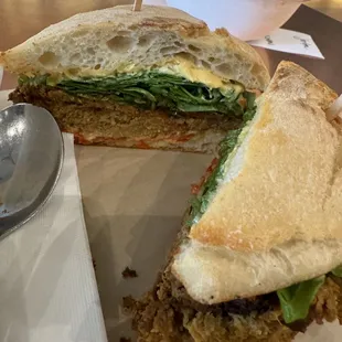 Turkey Meatloaf Sandwich