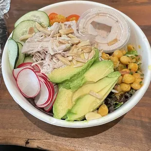 New Greek Salad close up