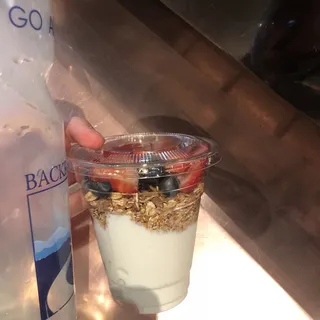 Greek Yogurt Parfait