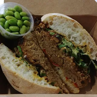 Turkey Meatloaf Sandwich