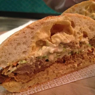 Pulled Pork Sandwich