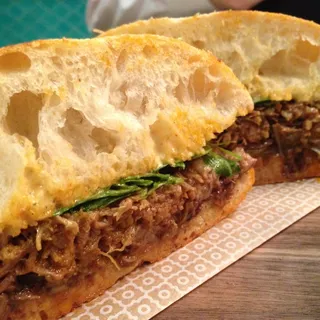 Slow Roasted Lamb Sandwich