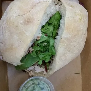 Roasted Turkey Sandwich