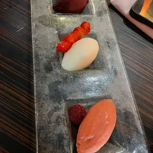 Sorbet Trio