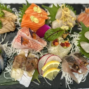 Sashimi Omakase