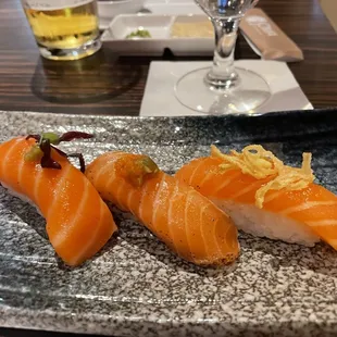 food, sushi and sashimi, sashimi, sushi